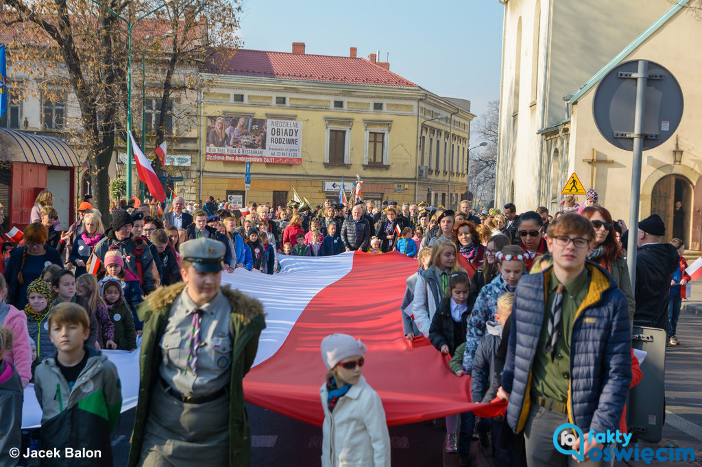 Tegoroczne obchody Święta Niepodległości w Oświęcimiu potrwają kilka dni. Zawierają bogatą ofertę dla mieszkańców.