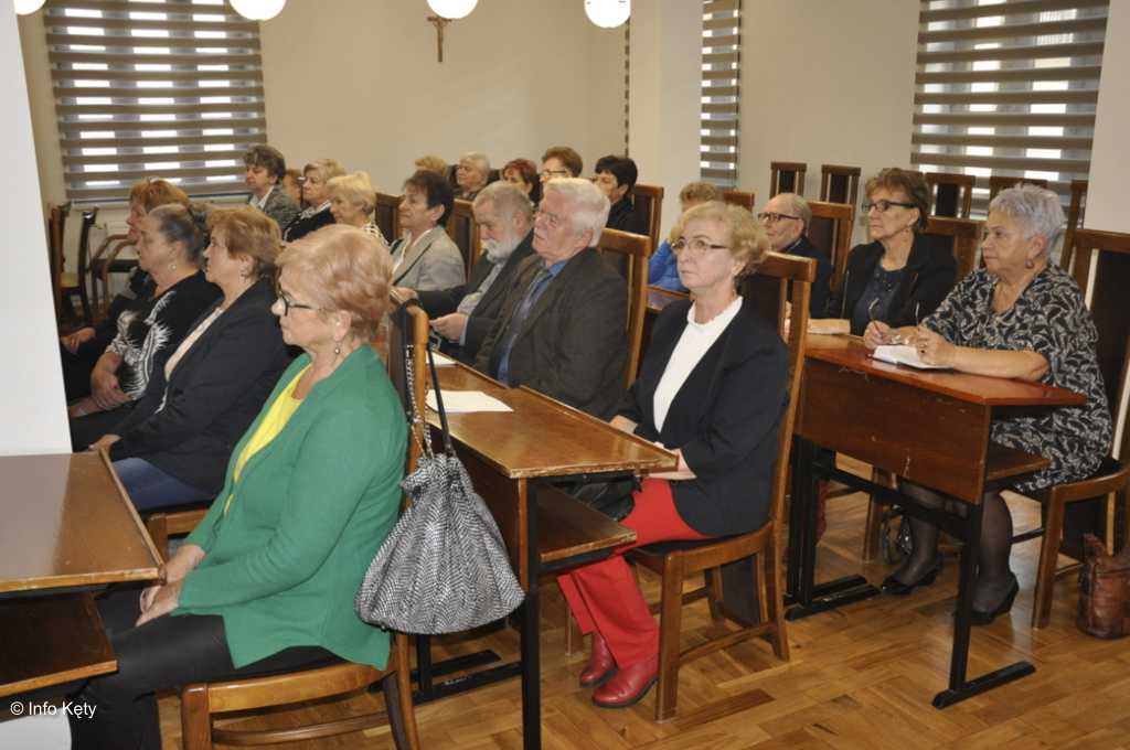 We wtorek swą działalność zainaugurowała Miejska Rada Seniorów w Kętach III kadencji. Liczy 21 radnych. Większość stanowi płeć piękna. Panów jest tylko trzech.