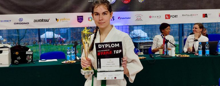 Pucharowe srebro. Karolina Kozak na podium w Bytomiu – FOTO