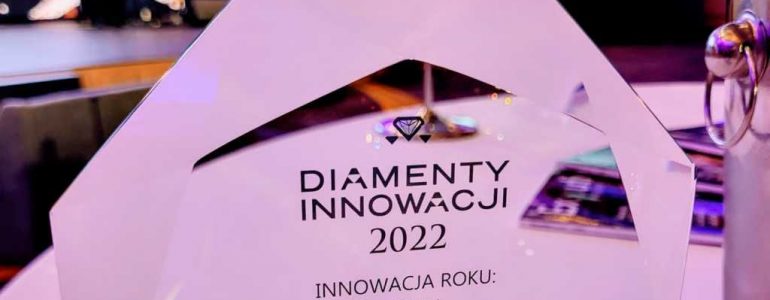 Diament Innowacji 2022 dla Synthosu