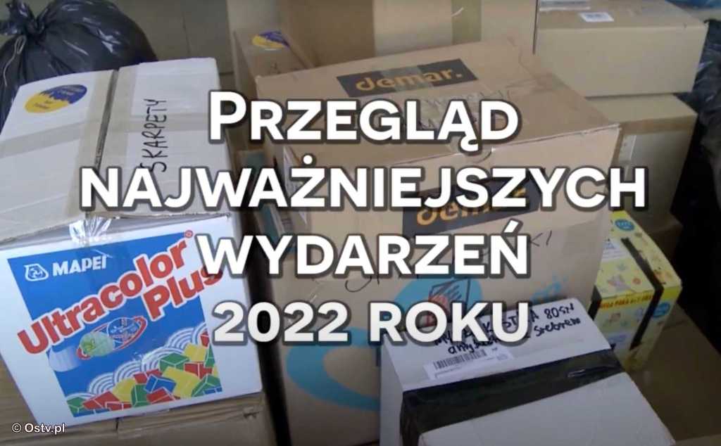 „Wieści z ratusza” prezentują przegląd najważniejszych dla Oświęcimia i jego mieszkańców wydarzeń 2022 roku.