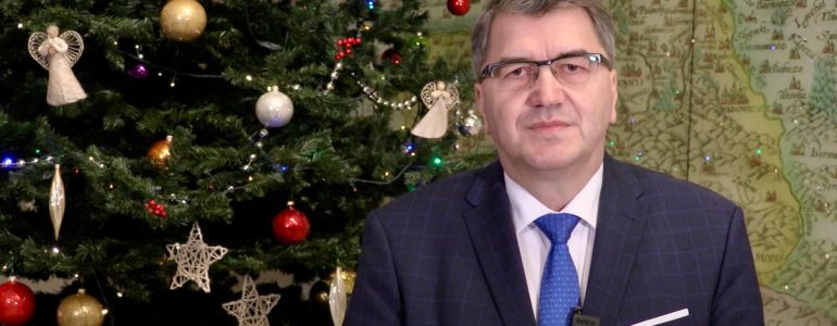 Życzenia świąteczne prezydenta Oświęcimia – FILM
