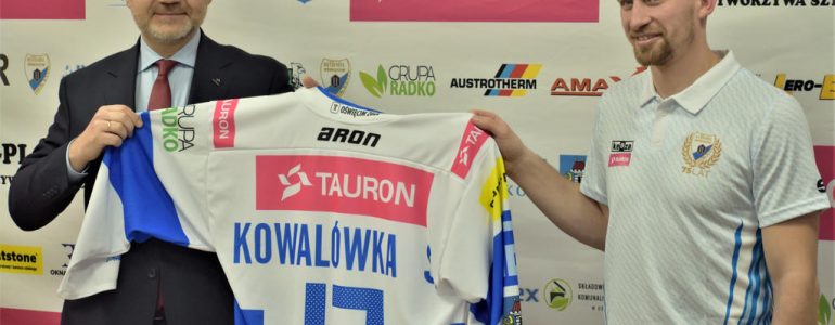 TAURON tytularnym sponsorem biało-niebieskich – FOTO