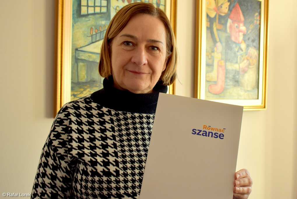 Członkini zarządu powiatu oświęcimskiego została ambasadorką projektu Polsko-Amerykańskiej Fundacji Wolności.