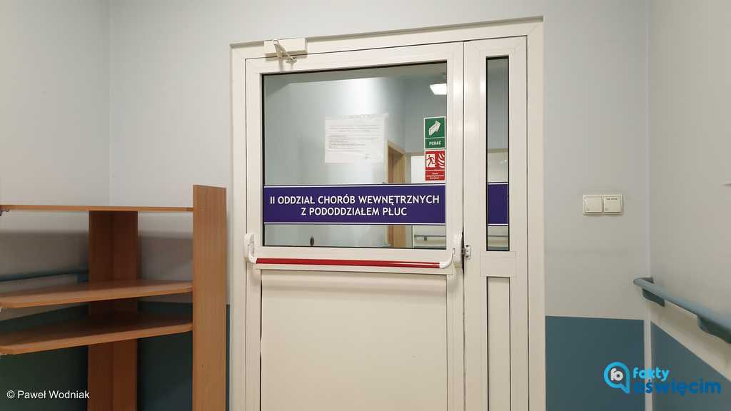 Od soboty 18 lutego obowiązują ograniczenia odwiedzin pacjentów na oddziałach wewnętrznych Szpitala Powiatowego w Oświęcimiu.