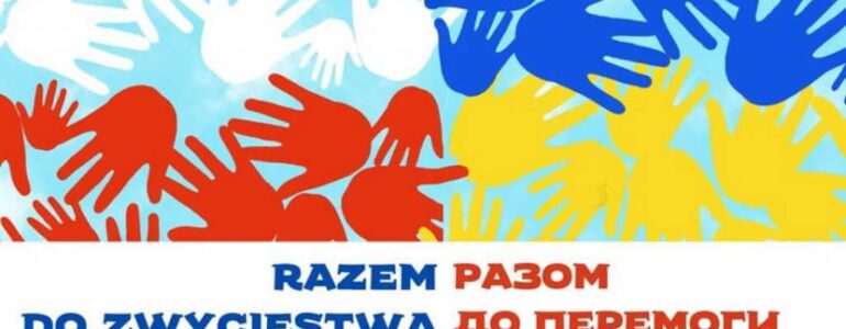 Solidarni z Ukrainą w rocznicę agresji
