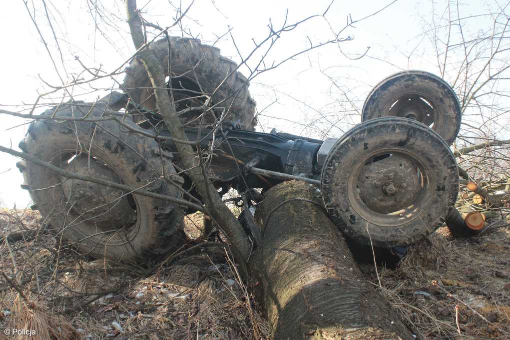 67-letni mieszkaniec Głębowic zginął we wtorek rano wskutek wypadku podczas wycinki drzewa. Sprawę pod nadzorem prokuratora badają policjanci.