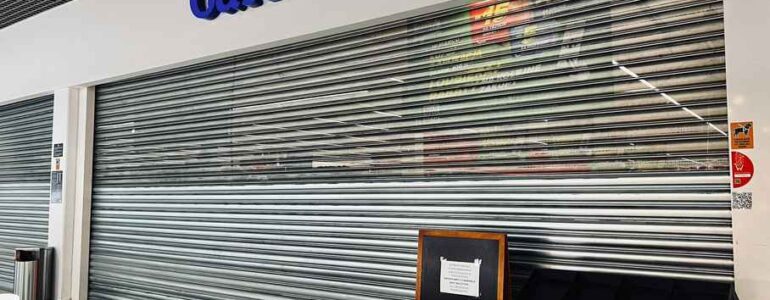 Dlaczego oświęcimski Carrefour jest zamknięty? – FOTO