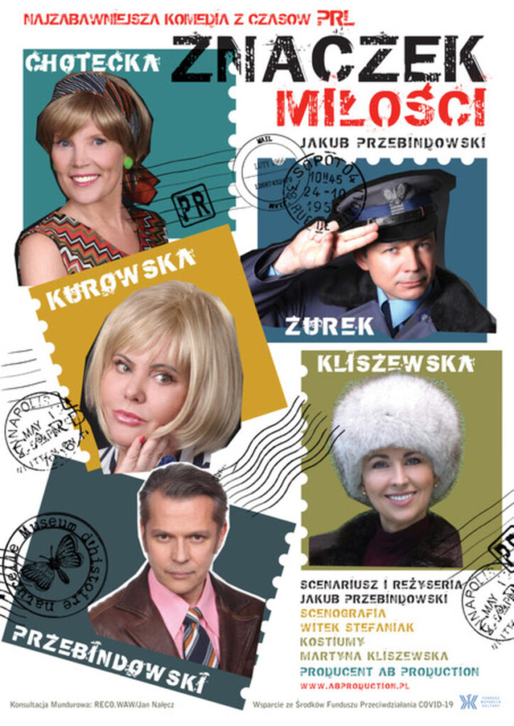 Wraz z premierą spektaklu „Znaczek miłości" w Oświęcimskim Centrum Kultury, publiczność zostanie przeniesiona do lat 70. XX wieku.