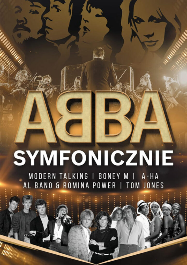 Symfoniczna wersja największych hitów ABBA i INNI