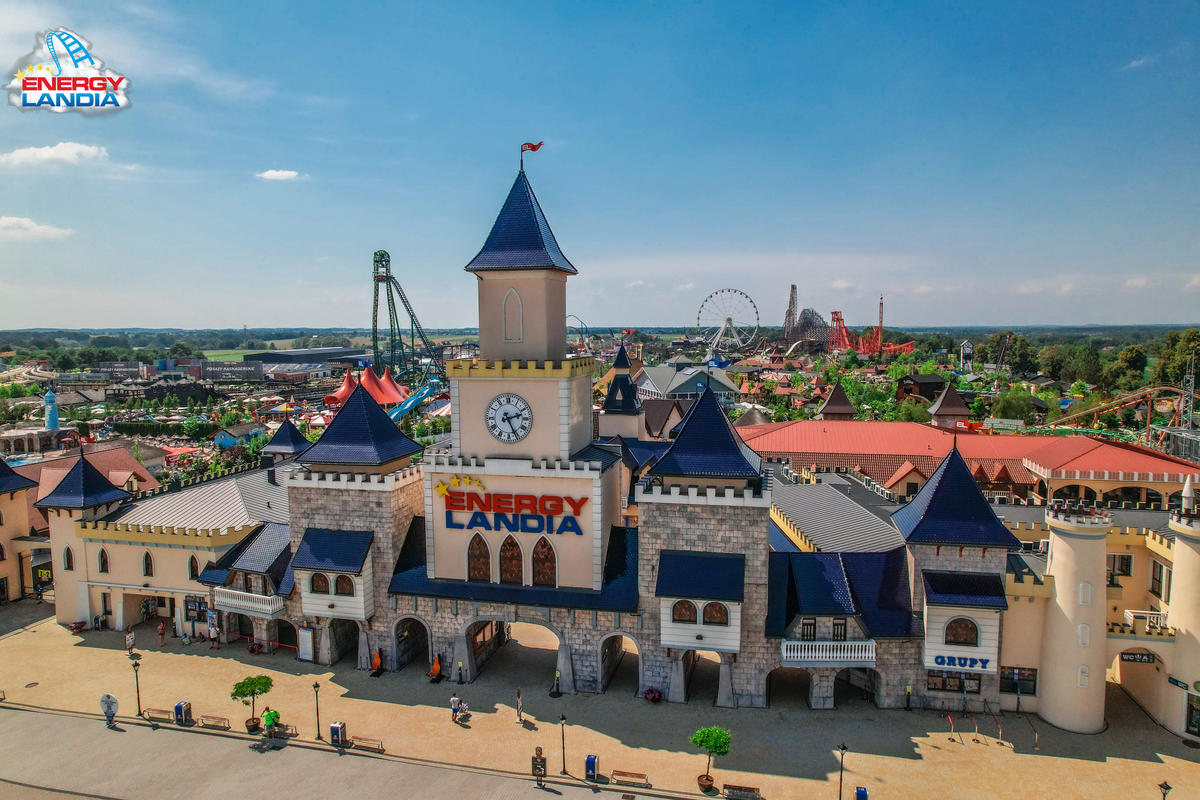 Sezon letni w Energylandii w Zatorze oficjalnie się rozpoczął. To największy park rozrywki w Polsce, a na jego terenie można znaleźć aż 123 różnorodne atrakcje