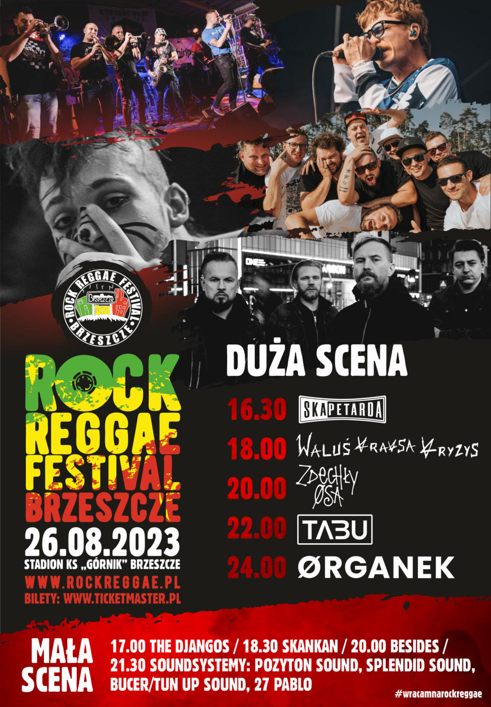 Przygotujcie się na jedną z największych muzycznych imprez w Brzeszczach. Rock Reggae Festival już 26 sierpnia na stadionie KS Górnik. 