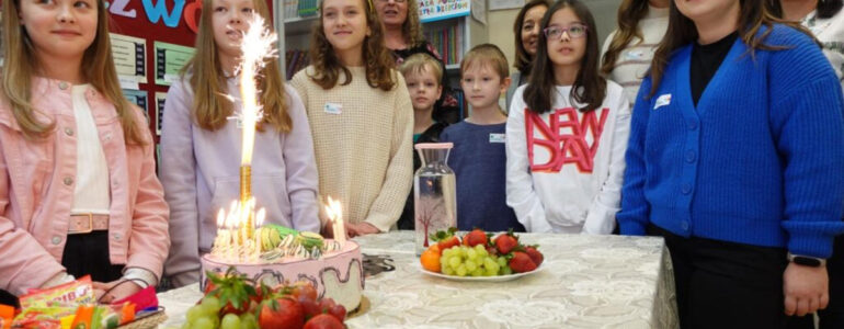 14 lat edukacji i rozrywki dla uczniów – FILM