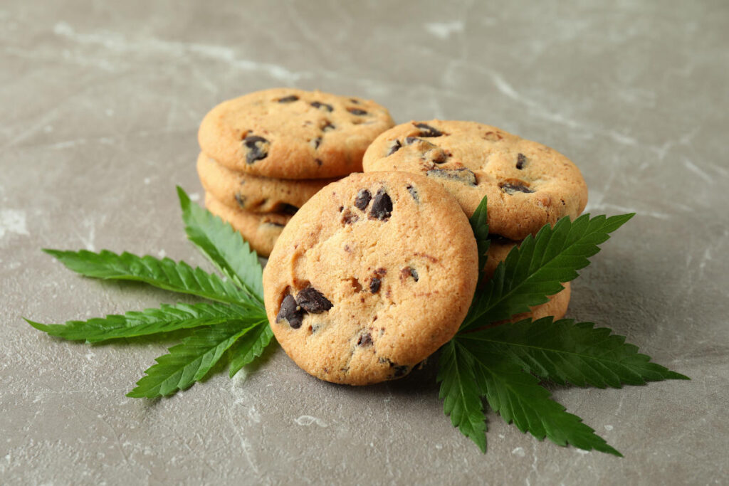 ciasteczka z marihuaną