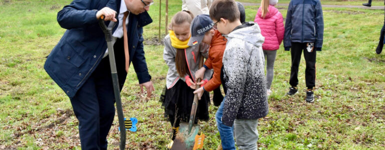 Pasieka ekologiczna jako nowa forma edukacji w Harmężach – FOTO