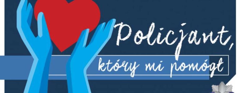 Zgłoś policjanta, który ci pomógł