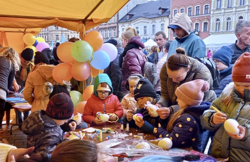 W weekend 21-23 kwietnia oświęcimski rynek stanie się centrum najsłodszych smaków ze wszystkich zakątków Polski i świata.