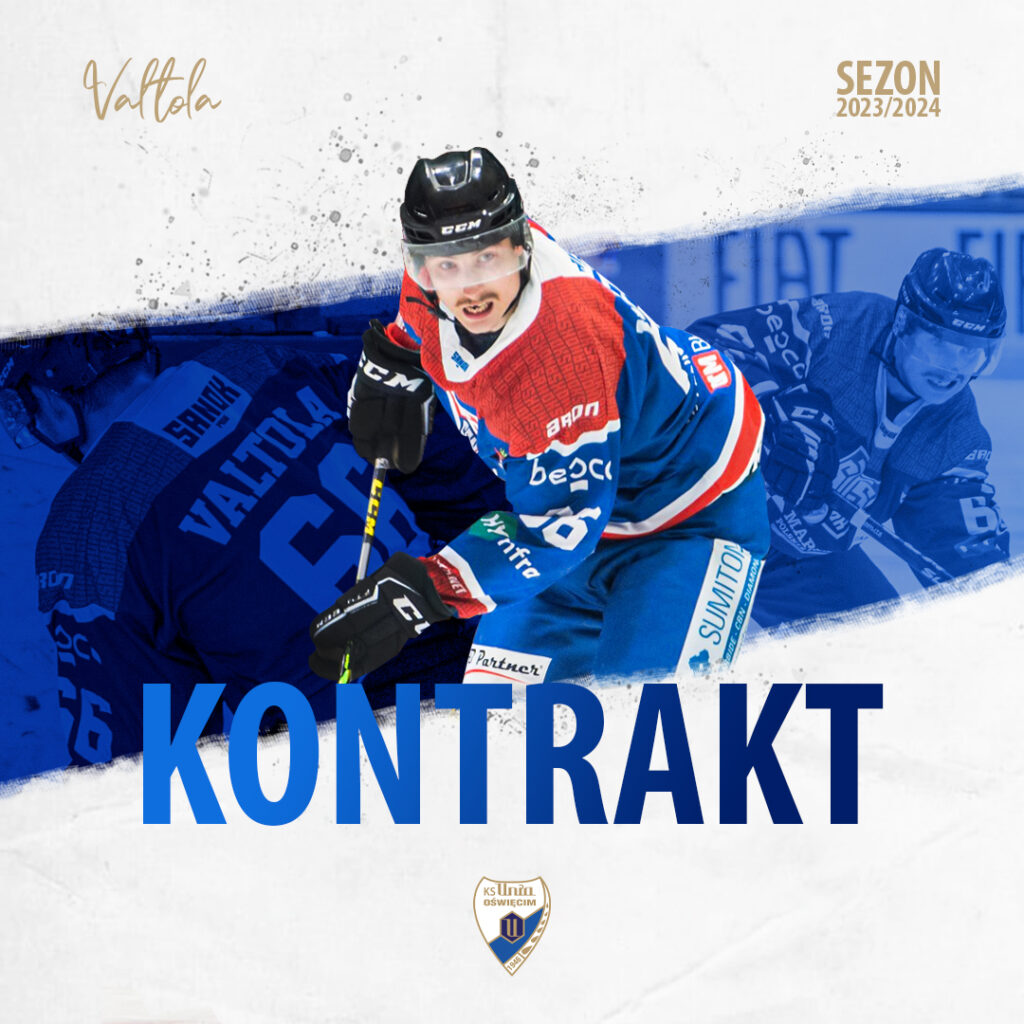 Nowym zawodnikiem Tauron Re-Plast Unii został Fin - Kalle Valtola.