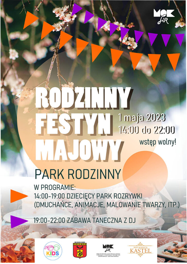 Miejski Ośrodek Kultury Sportu i Rekreacji w Chełmku (MOKSiR) zachęca do udziału w pikniku rodzinnym.