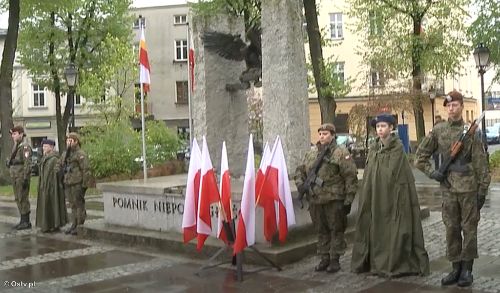 Pomnik Niepodległości w Oświęcimiu