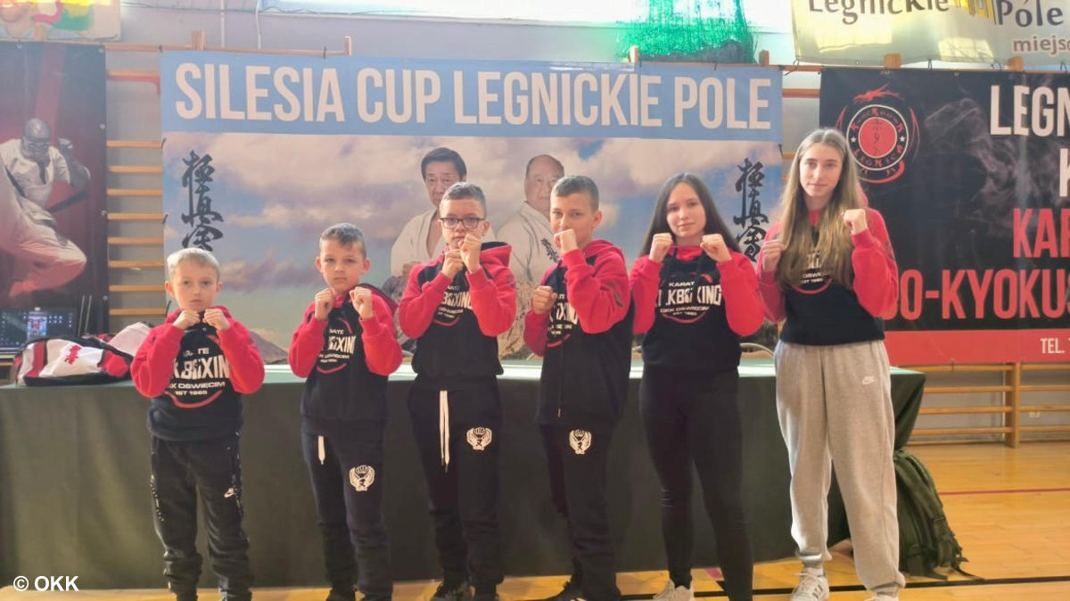 Dwa brązowe medale przywieźli do domu najmłodsi adepci Oświęcimskiego Klubu Karate z zawodów „Silesia Cup-Legnickie Pole 2023".