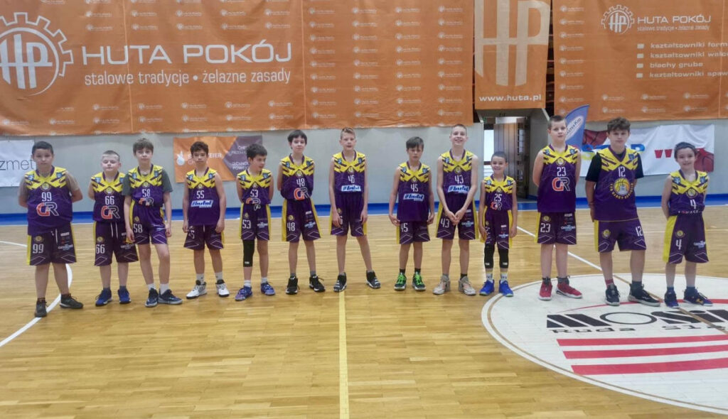Koszykarze Kadeta Oświęcim awansowali do półfinałowego turnieju śląskich rozgrywek do lat 12.