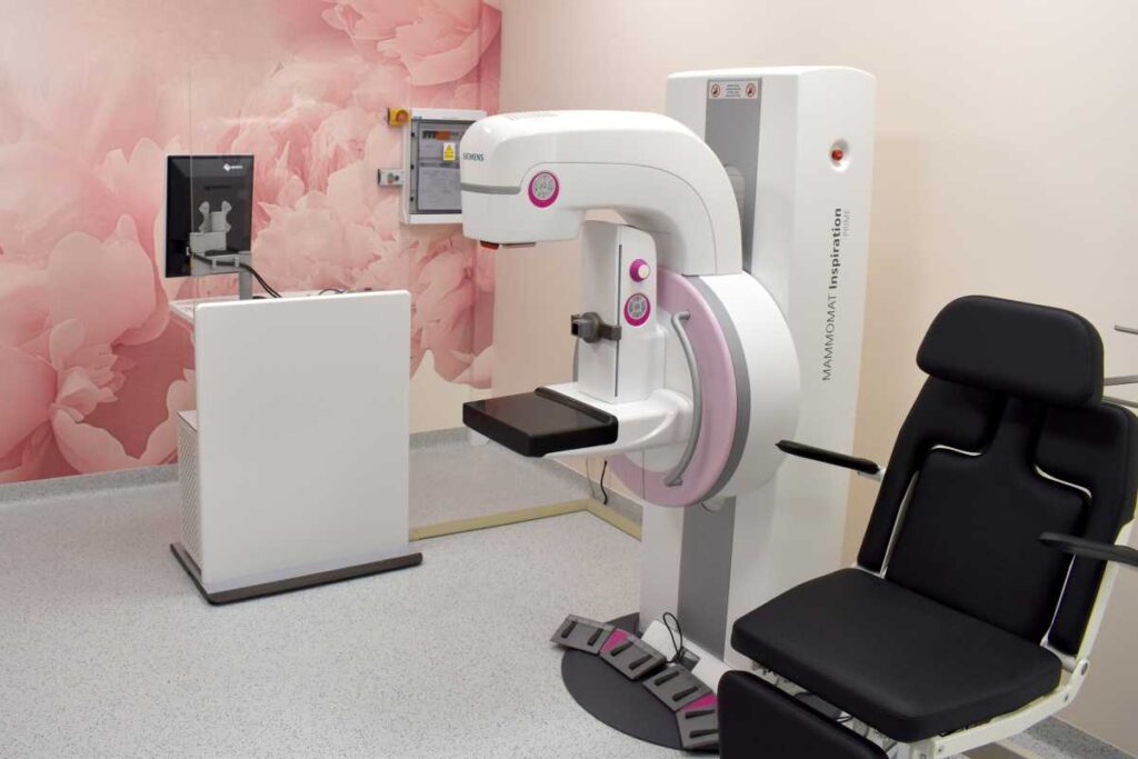 Nowy mammograf w Szpitalu Powiatowym w Oświęcimiu