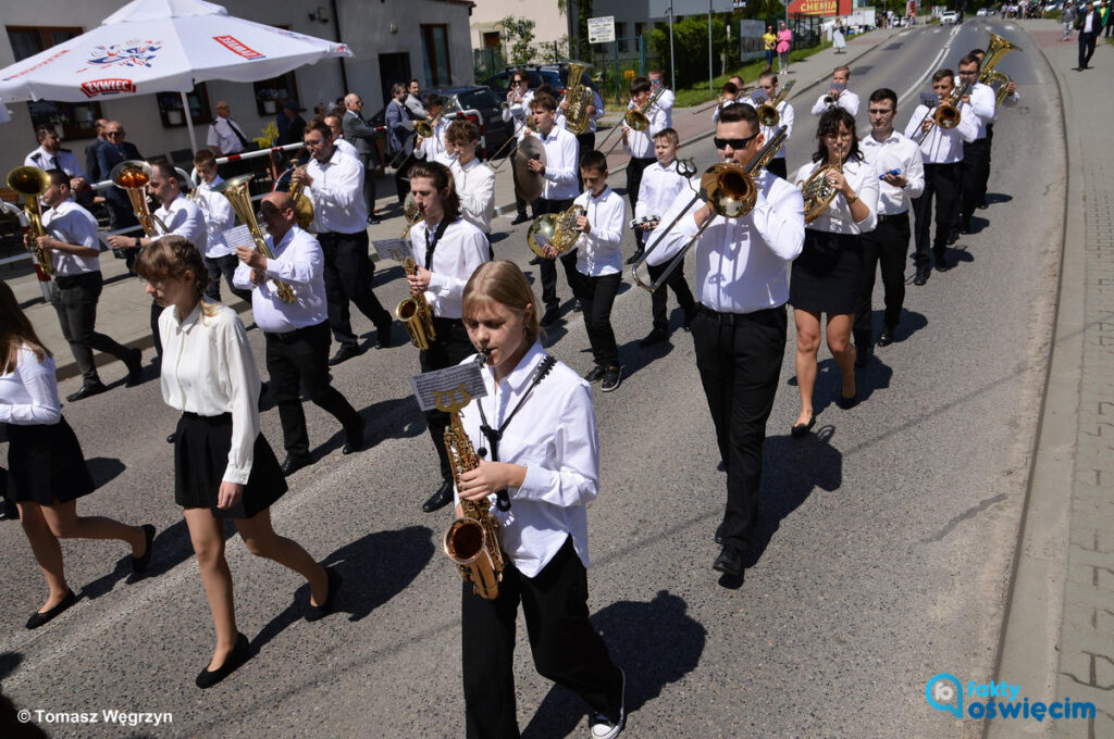 Orkiestra dęta działająca przy Ochotniczej Straży Pożarnej w Polance Wielkiej zwyciężyła 11. Powiatowy Przegląd Orkiestr Dętych.