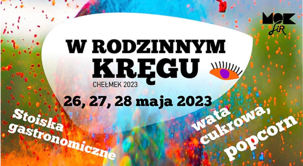 W ostatni weekend maja w parku rodzinnym w Chełmku zagości piknik W Rodzinnym Kręgu. Wśród atrakcji między innymi koncerty i pokazy.