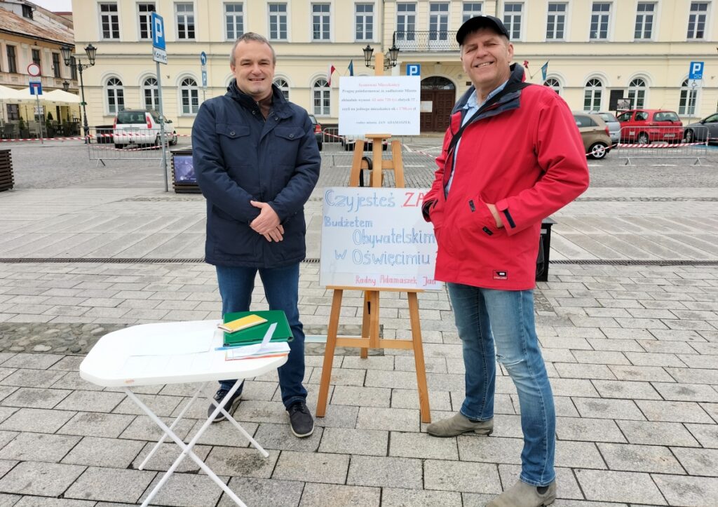 Maciej Klima i Jan Adamaszek