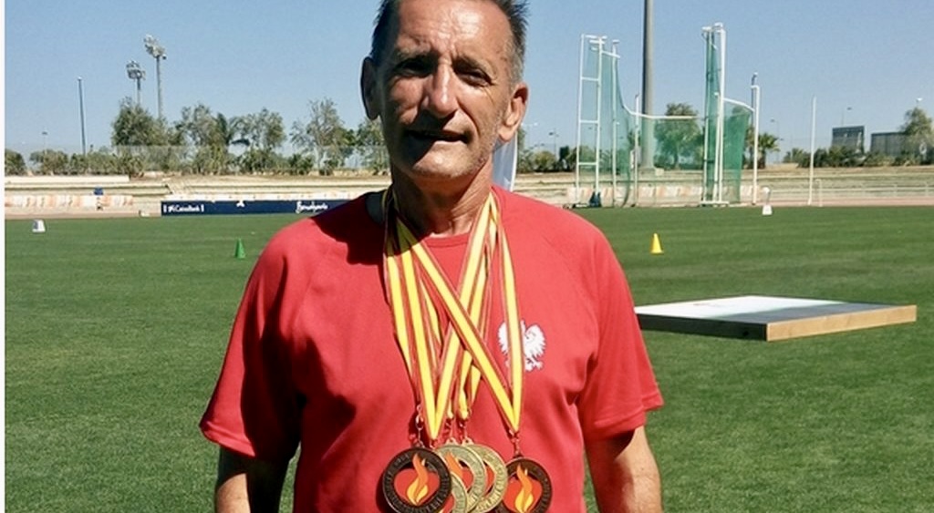 Podczas Światowych Igrzysk dla Osób po Transplantacji w australijskim Perth Andrzej Haj z Oświęcimia wywalczył trzy złote, srebrny i brązowy medal
