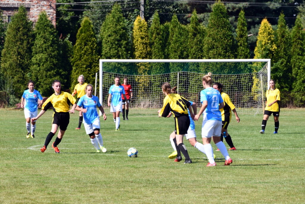 "Iskierki" z Brzezinki wygrały drugi z rzędu mecz w trzecioligowych rozgrywkach.