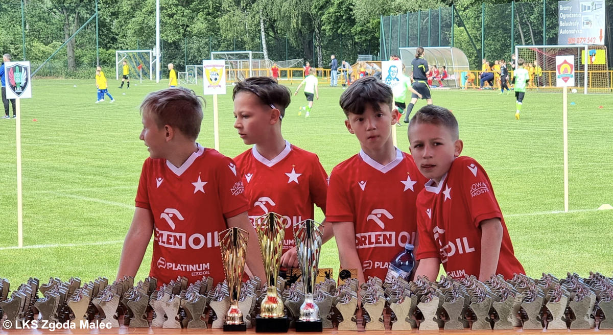 Futbolowy narybek zademonstrował swoje nieprzeciętne umiejętności podczas "Malec Challenge Cup", czyli turnieju skierowanego do najmłodszych piłkarskich adeptów.