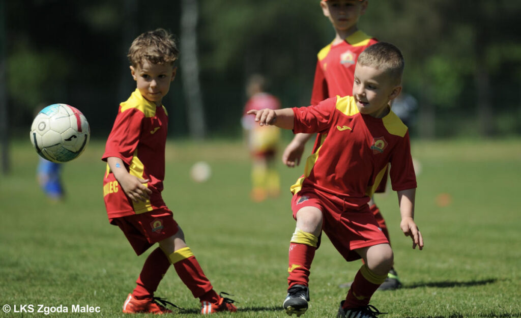 Futbolowy narybek zademonstrował swoje nieprzeciętne umiejętności podczas "Malec Challenge Cup", czyli turnieju skierowanego do najmłodszych piłkarskich adeptów.