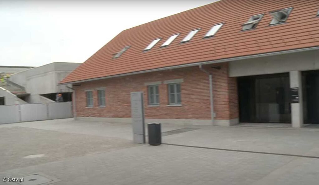 Centrum obsługi odwiedzających Państwowe Muzeum Auschwitz-Birkenau