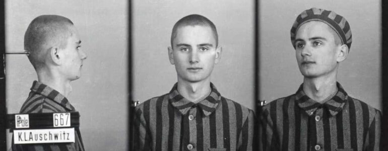 Jeden z pierwszych Polaków deportowanych do Auschwitz