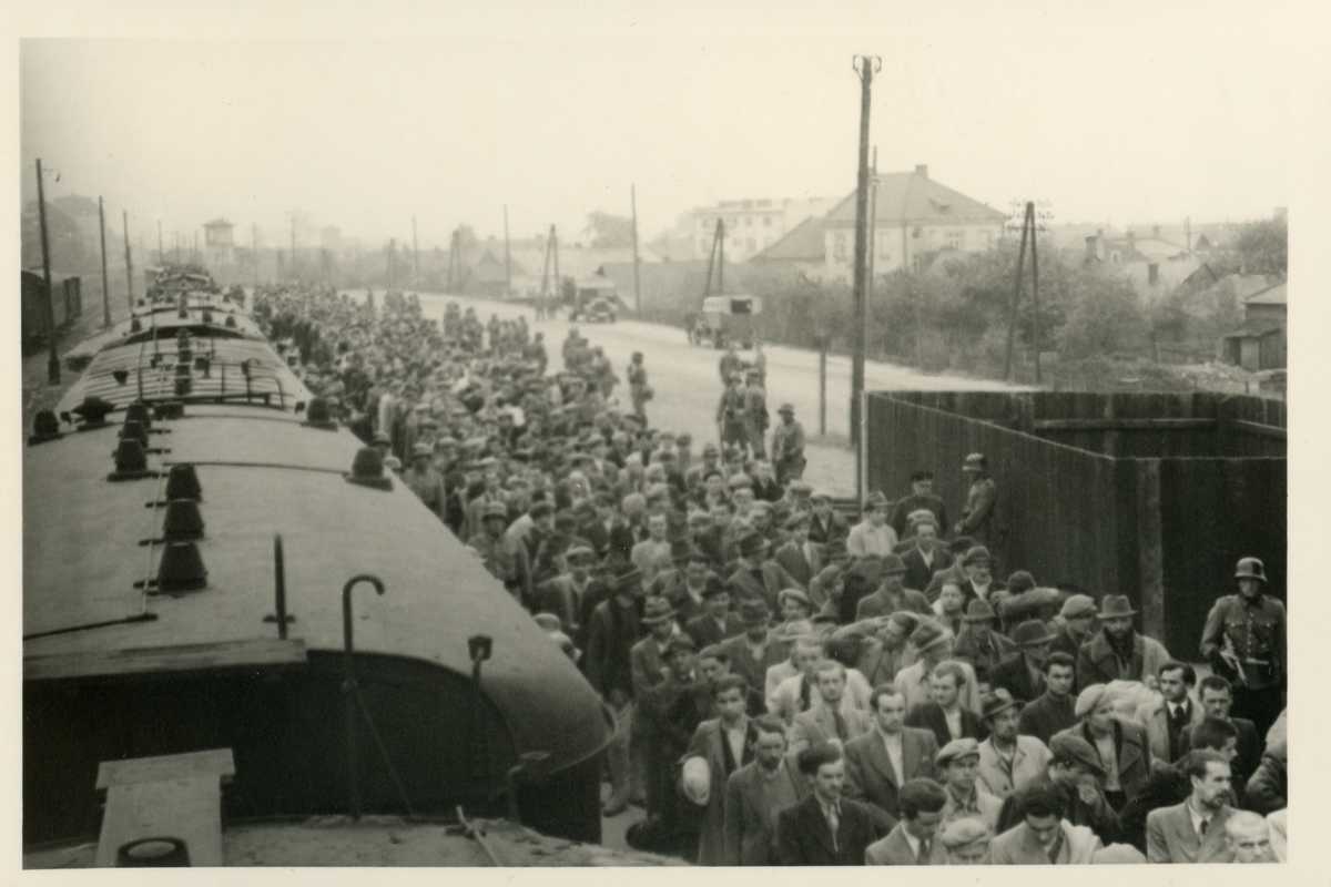 Pierwszy transport Polaków do Auschwitz