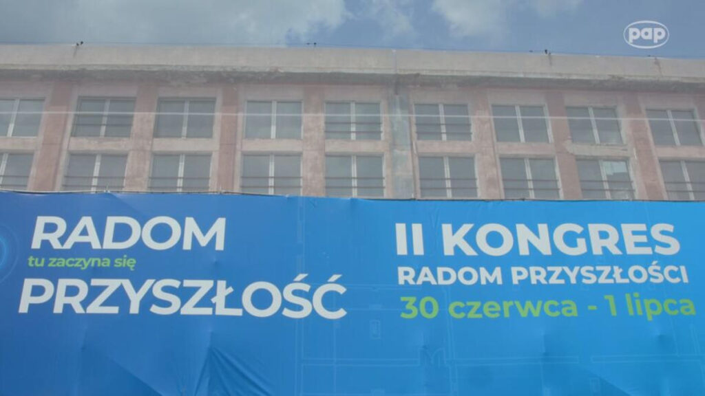 Centrum konferencyjno-wystawowe Forum Radom powstanie w murach stuletniej Fabryki Broni „Łucznik” w Radomiu.