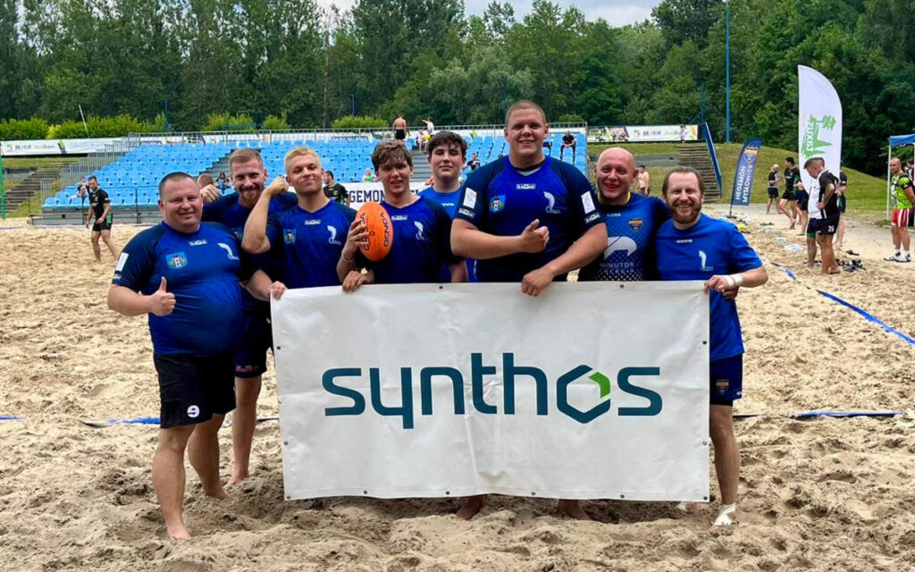 Zespół oświęcimskiej Husarii wziął udział w Mistrzostwach Śląska w rugby plażowym, które rozegrano w Mysłowicach.