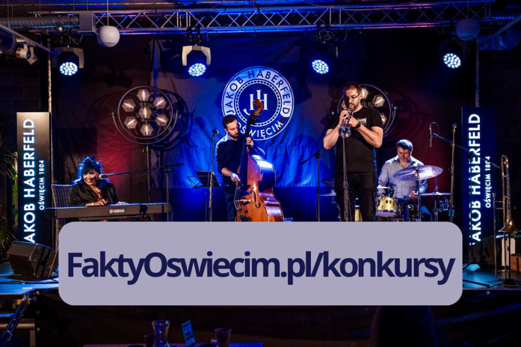 Czytelników portalu Fakty Oświęcim, który jest patronem medialnym festiwalu Haberfeld Jazz na dachu zachęcamy do udziału w zabawie.