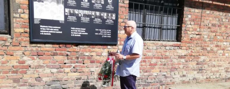 Największa egzekucja na placu apelowym w Auschwitz – FOTO