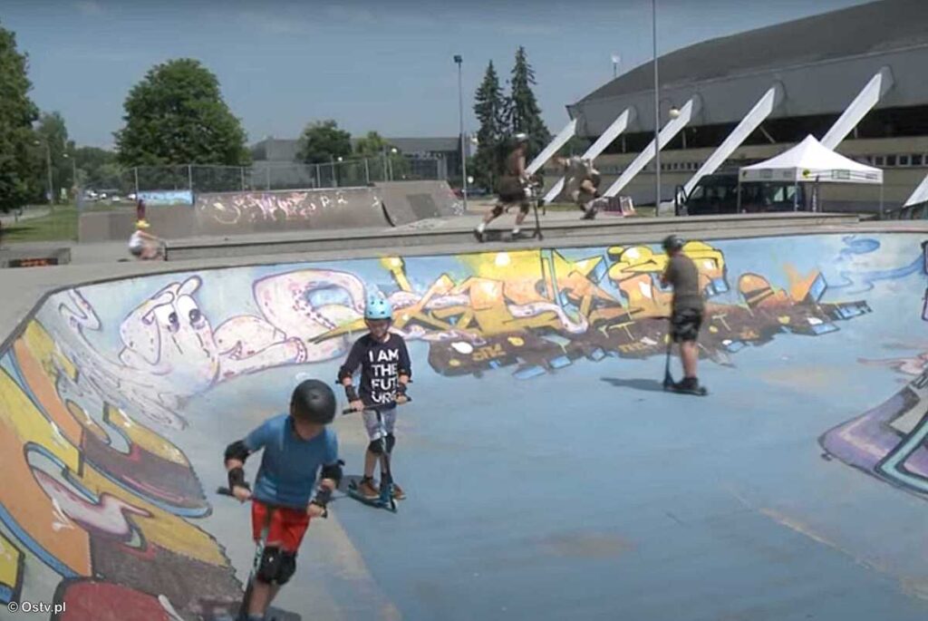 Skate park w Oświęcimiu