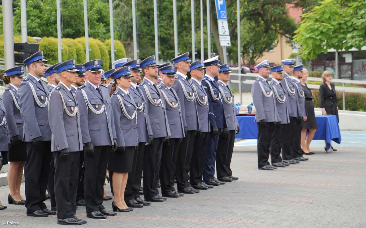 Święto Policji w Oświęcimiu