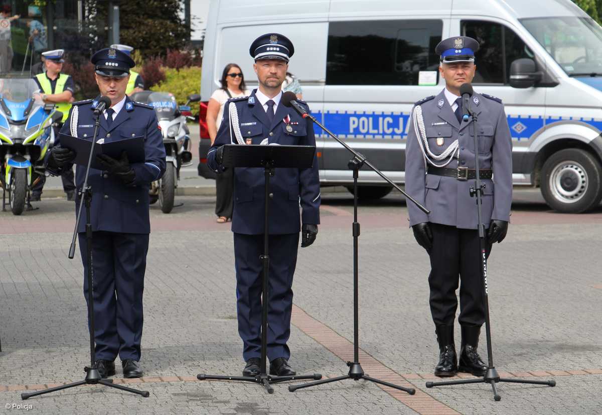 Święto Policji w Oświęcimiu