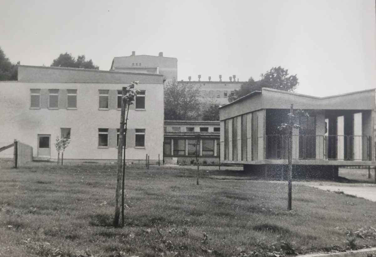 otwarcie szpitala w Oświęcimiu 22 lipca 1965 roku.