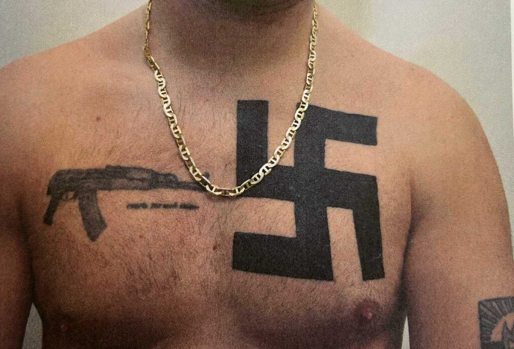 Nazistowskie tatuaże w Auschwitz