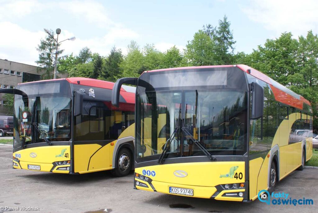 Autobusy MZK w Oświęcimiu