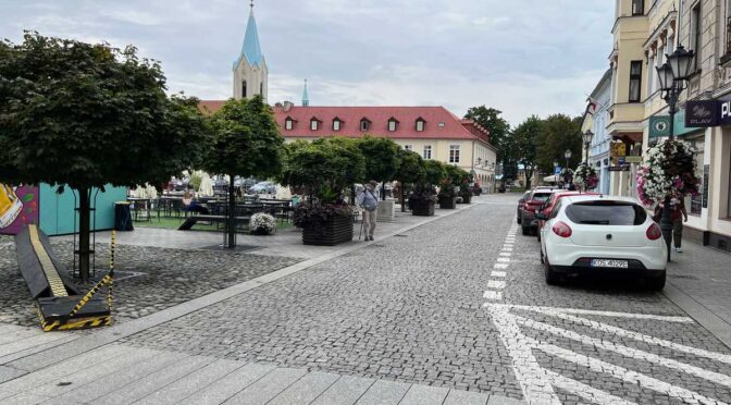 Rynek Główny w Oświęcimiu