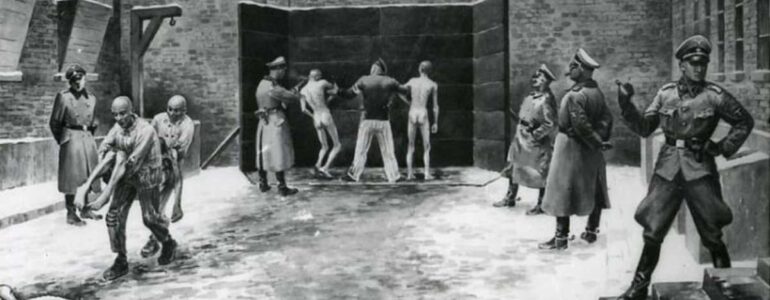 Egzekucja w Auschwitz. Chcieli, by strzelać do nich jak do żołnierzy