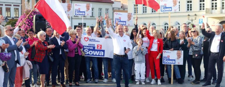 Marek Sowa: My te wybory wygramy! – FILM